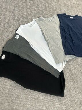 5 Bottlecaps Youth L14/16 Sleeveless Tank Black,Navy,White,Light Gray,Dark Gray